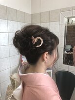 ヘアーアンドメイクガク(Hair&Make GAKU)&nbsp;着物スタイル