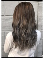 ヘア イズム 表参道(HAIR ISM)&nbsp;アイスグロッシー×グラメッシュ
