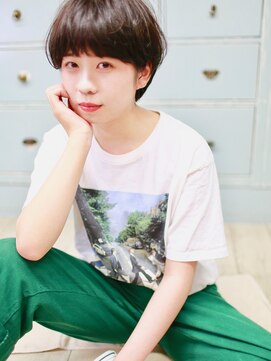 バース(BIRTH) 天神【BIRTH】丸みショート×エアリーカール 2