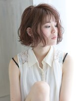 ヘアアンドメイク アリス(hair&make ALICE produce by COLT) ショートボブ＆ピンクアッシュ