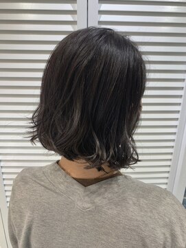 エイト 沖縄豊崎店(EIGHT toyosaki) BOB×dark gray☆~