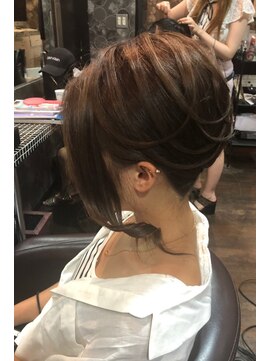 スタジオカラー(Studio Color) 夜会巻き