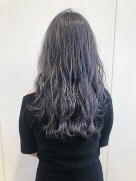 モリオフロムロンドン 大宮店(morio from London) 【担当坪井】ケアブリーチ外国人風ホワイトグレージュ