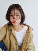 ■シースルーくせ毛風ショートウルフM.SLASHセンター南18-18★