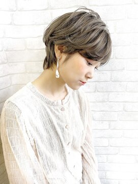 オロ(ORO) 【ORO】キュートマニッシュショート 益子