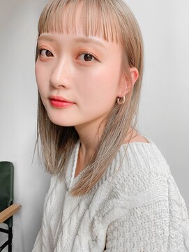 ムク(MUKU) ギャルにならない《 ブロンドベージュ 》