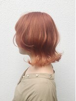 サロンボンジュール(salon Bonjour)&nbsp;オレンジピンクベージュカラー