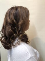 ライフ ヘアーサロン(Life -hair salon-)&nbsp;スモーキー＆バレイヤージュ