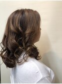 スモーキー&バレイヤージュ