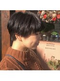 【favori　自由が丘】マッシュショートゆるウェーブ