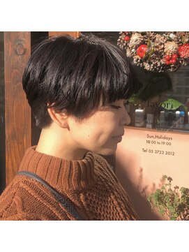 ファヴォリ(favori) 【favori 自由が丘】マッシュショートゆるウェーブ