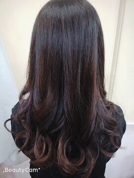 ヘアークリエイト パーティーパーティー(Hair create Party Party) 巻きおろし