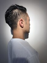 ポテト(potato)&nbsp;アシンメトリーオールバックスタイル