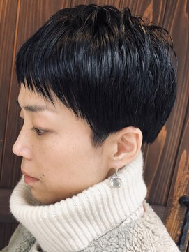 ヘアーメイク アフィーノ(hair make affino) ツーセクションショート