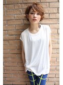 個室美容室tuuli☆ 小顔の顔周りショートカット☆