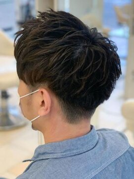 グランシュ 青葉台店(GranCieux) モテ束感ツーブロック