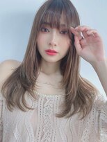 シェルター バイ トウキョウ(Shelter by TOKYO)&nbsp;ブリーチなし大人可愛いアッシュベージュ