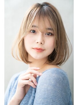 リル 7F 銀座(Rire) 【Rire-リル銀座-】大人エレガントエアリーボブ☆