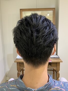 ユーネリー(U-NERY) メンズ刈り上げショート