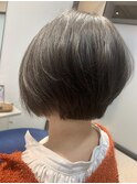 前下がりショート