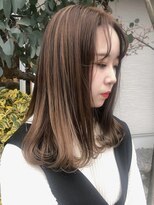 ハンズクラン(HANDS CLAN)&nbsp;ハイライト × ハイトーンベージュ