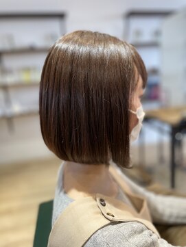 サラ(sarah) ナチュラルボブ