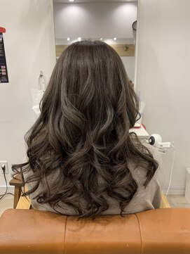 ディーカラー D-COLOR ハイライトグレージュ3Dカラー