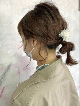 エルズ ヘアー L's hair ショートボブアレンジ