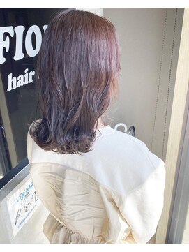 フィオーレ ヘアデザイン(FIORE hair design) ラベージュカラー