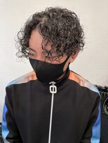 レパード(Leopard) プードルパーマ(前下がり ver.)