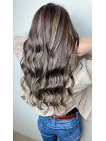 カルマ(KARMA)&nbsp;【エアータッチ】グレージュ バレイヤージュ