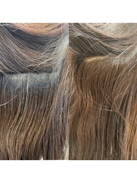 グリーン 町田(green) グレイカラーBefore/After