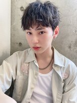 ルービック 枚方(Rubik's)&nbsp;メンズ無造作束感ラフウェーブマッシュ