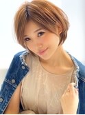 《Agu hair》大人かわいい愛され耳かけショート