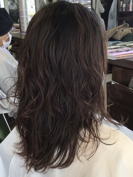 ポージーヘアー キラガミパーマ