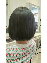 ミューズ 新瑞橋店(MUSE)&nbsp;ダークブルーボブ