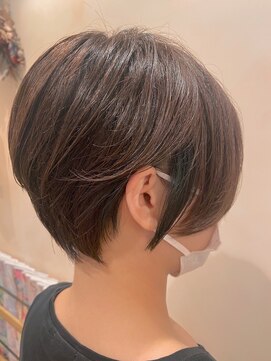 ハイル(Heil) 【Heil】 ボブ/ショート/カーキグレージュ/大人かわいい/池袋