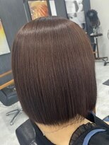 ディティール(Detail)&nbsp;フォルム重視×うる艶ボブ