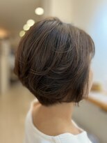 フォーマイル 不動前(Four Mile)&nbsp;伸ばし掛けショートボブ