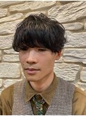 アンニュイなパーママッシュ【静岡/髪質改善/デザインカラー】