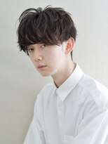 アトリエイトワ(atelier ittowa)&nbsp;スパイキーショート/ブルーブラック/フェザーパーマ/52