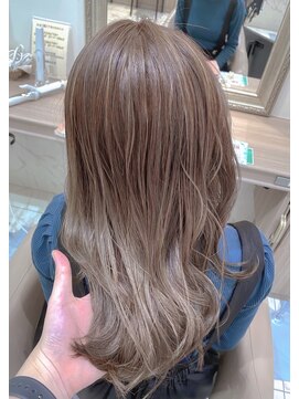 アッシュ 市が尾店(Ash) 【シフォンモカハイライト】