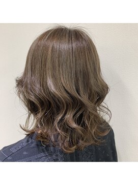 アオアクア バイ グルグル 小岩店(ao akua by GULGUL) ハイライトカラー