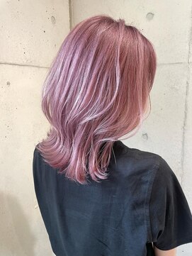 ヴォアソルヂェガーデン(Voasorte GARDEN) 【Voasortegarden 】ピンクシルバー