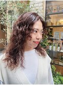 《ゲストスナップ》リッジパーマ/ロングパーマ