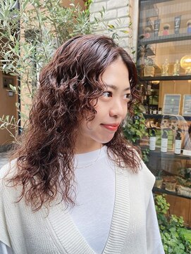 チックタック パラダイム(TICK-TOCK Paradime) 《ゲストスナップ》リッジパーマ/ロングパーマ