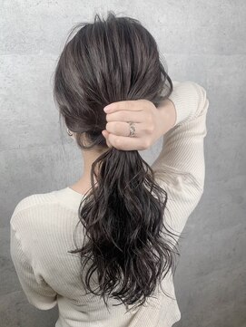 アンダーバーホワイト 芦屋店(_WHITE) 透明感ダークグレージュ