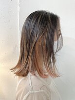 カゼ ダイカンヤマ Kaze DAIKANYAMA&nbsp;バレイヤージュセミロング