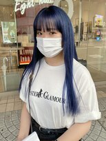 エイトヘアー(8 HAIR) blue