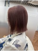 艶カラー　ヌナボブ チャンモリ ボブルフ